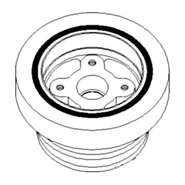 Aftermarket Dampener Pulley Fits John Deere 2955 3050 3055 3150 3155 3255 3350 RE26920 - main